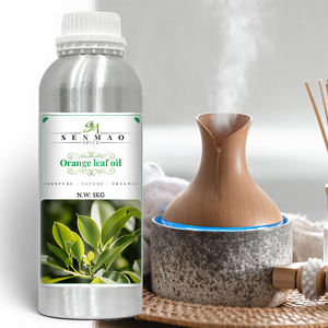 น้ำมันหอมระเหย Petitgrain bigarade น้ำมันหอมระเหยที่มีสีส้มสดสำหรับน้ำมันประจำวันสำหรับน้ำมันหอมระเหยอโรมา - Product Image 1