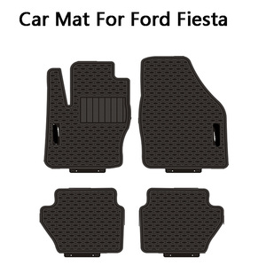 OEM produttore personalizzato antiscivolo impermeabile per tutte le stagioni 2D in lattice tappetini auto adatti per <span class=keywords><strong>Ford</strong></span> <span class=keywords><strong>Fiesta</strong></span> 2008 2009 2010 2011 + - Product Image 2
