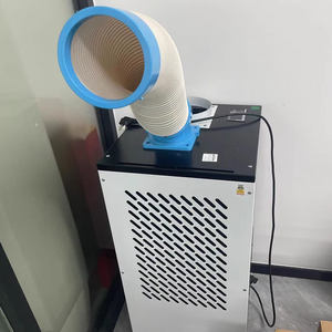 <span class=keywords><strong>Ventilateur</strong></span> de refroidisseur d'air portable d'usine de 10000 BTU 3 en 1 <span class=keywords><strong>Mini</strong></span> refroidisseur d'air portable avec roues pour cuisine d'entrepôt d'usine - Product Image 3