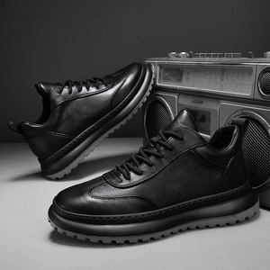 <span class=keywords><strong>Scarpe</strong></span> da Passeggio con Suola Interna Rialzata in Pelle Ultra Fibra per Uomo, <span class=keywords><strong>Scarpe</strong></span> Sportive Versatili e Alla Moda, Sneakers Casual per Uomo - Product Image 1