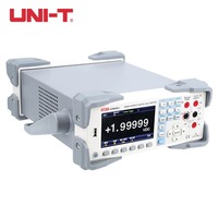 UNI-T UT805A+ Multimeter Digital Rentang Otomatis 200000 Hitungan Layar LCD TFT 4.3" 5k Rdgs/s 10k Catatan Data Presisi Tinggi Benchtop
