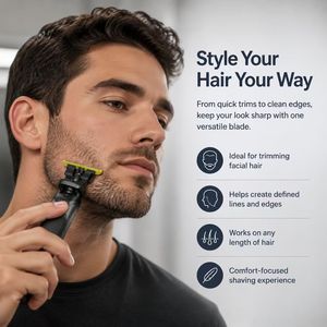 Lames de rechange pour rasoir One Blade, têtes de remplacement, accessoires pour rasoir One Blade - Product Image 6