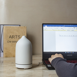 Scentcares biểu tượng tùy chỉnh rỗng điện tử gốm hương thơm khuếch tán cá nhân tinh dầu đá tạo độ ẩm điện gia dụng - Product Image 5