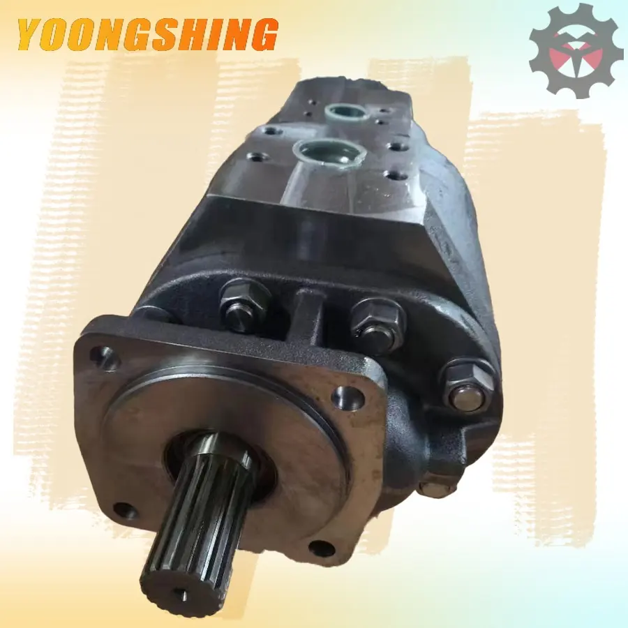 yoongshing 9J0455 Bulldozer D10 hydraulic gear pump Transmission Pump for Caterpillar parts