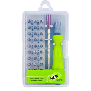 32 In 1 <b>Screwdriver</b> <b>Set</b> With Combination <b>Bits</b> For Mobile Phone Repair Chrome Vanadium Steel Magnetic Tools Kit - Product Image 5