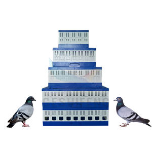 Güvercin uçan katlanır kafes güvercin eğitim yayın taşınabilir kafes <span class=keywords><strong>Homing</strong></span> güvercin rekabet kafes - Product Image 1