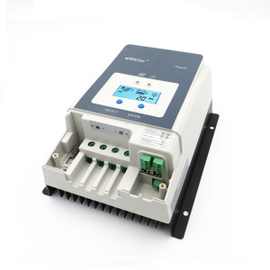 Cho epever tracer10420an năng lượng mặt trời CHARGE CONTROLLER 12/24V/36/48V 100A 5000 Watt MPPT Pin cầu chì 200V Max PV điện áp - Product Image 4