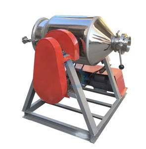 Mezclador de válvula de mariposa de 200L para café, té, leche en polvo, multifunción, grado alimenticio, <span class=keywords><strong>cerrado</strong></span>, materia prima química, máquina mezcladora de polvo - Product Image 1