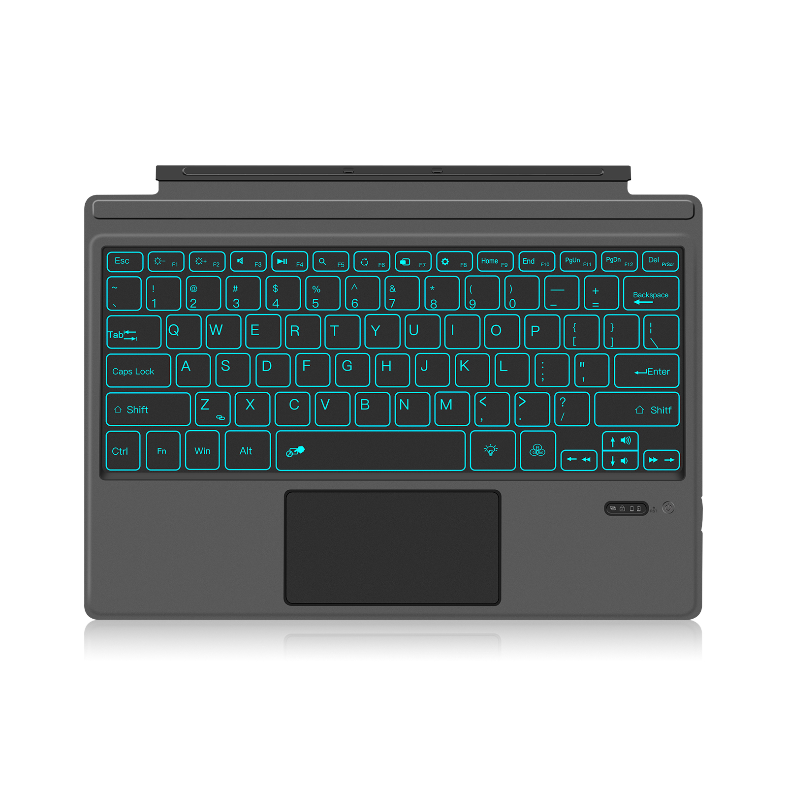 Para Surface Pro 7+/7/6/5/4/3 negro