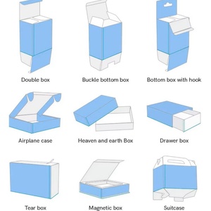 Premium Gift Cardboard Aircraft <b>Box</b> Custom Design Corrugated Folding Paper Mailer <b>Box</b> for Gift Giving and Present Packaging - Product Image 5