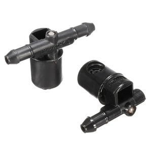 Buses de lave-glace de voiture en plastique, sortie 9mm, mécaniques, pour Buick Opel Vauxhall 12782508 12782509 - Product Image 2
