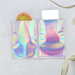 التعبئة والتغليف البلاستيكية المطبوعة المخصصة مايلر هولوجرام - Product Image 6