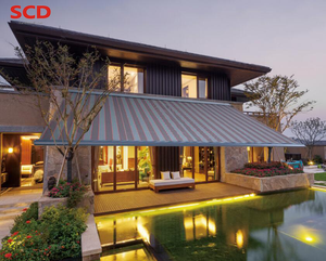 Toldo Retráctil para <span class=keywords><strong>Patio</strong></span> de Aluminio con Protección Solar, Motorizado o Manual, con Casete Completo, en Venta - Product Image 3