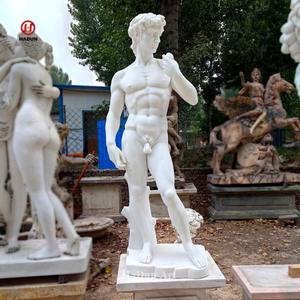 Estatua de Atenea de la mitología griega de mármol blanco famoso de tamaño real - Product Image 6