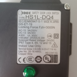 สวิตช์นิรภัยแบบสปริง IDEC รุ่น HS1L-DQ44KMSR-G Oringlan มีสินค้าในสต็อก - Product Image 3