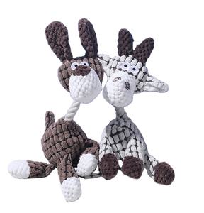AKBS Giocattoli in Peluche Ecologici e Impermeabili per Animali Domestici, Divertente Asino Resistente ai Morsi per Cani, Giocattolo Sonoro YD001 - Product Image 3