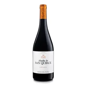 Kualitas tinggi anggur merah Spanyol Abadia San Quirce DO Ribera del Duero Crianza untuk meja 750ml botol 14,5%