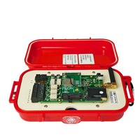 Sensor de Nivel de Agua GPRS de Plástico con Precisión de 0.25%FS, Registrador de Presión Ultrasónico, Unidad de Telemetría, Clasificación IP67, Aplicación Inteligente