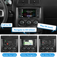 Kit d'interface décodeur intelligent sans fil CarPlay et Android Auto pour écran de voiture Challenger Original, compatible Dodge Challenger