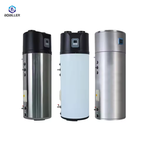 ปั๊มความร้อนประหยัดพลังงาน Bobiller ขนาด 60L/80L/100L/120L/150L เครื่องทำน้ำอุ่นแบบรวมทุกอย่างไว้ในเครื่องเดียว พร้อมสารทำความเย็น R290 - Product Image 5