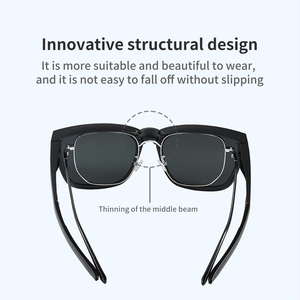 Gafas de sol Mijia de moda UV400 HD gafas de sol polarizadas de nailon a prueba de rayos ultravioleta lentes antiaceite de doble cara Unisex para exteriores - Product Image 4