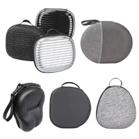 Custom Waterproof EVA Headphone Case with Bespoke Molded Interior and Integrated Handle Factory Direct OEM ODM Service
