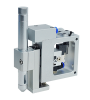 Porta herramientas neumático Perce CNC para marcado, punzón de plotter de aire para máquina de corte digital, dibujo de líneas en tela y cuero
