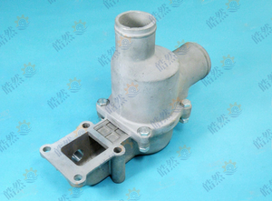 नई स्थिति थर्मोस्टेट असेंबली vg104700005 Sinoट्रक D10 शीतलन प्रणाली थर्मोस्टेट असेंबली के लिए एकदम सही फिट - Product Image 2