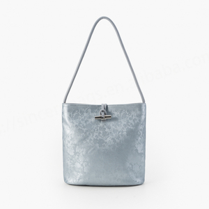 Bolso de Mano de Lujo 2024 para Mujer, Cierre de Cremallera, Material PU, Forro de Poliéster, Correa Individual, Nuevo Diseño de Moda, Hecho en China, Sin Modelo - Product Image 2