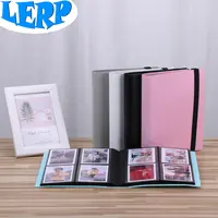 Lerp, оптовая продажа, свадебные мини-фотоальбомы Fujifilm с карманами 160/360/432, фотоальбом