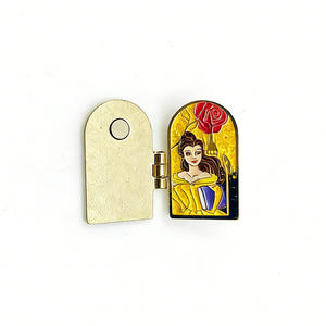 Zodyak Burcu Emaye -12 Takımyıldız Tasarımı Müzik ve Peri Temaları Çinko Alaşımı Astroloji Hediyesi - Product Image 1