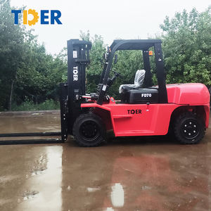 Montacargas Diésel TDER Nuevo FD70 CPCD70 de 15000 Libras, 7 Toneladas, Precio de Venta - Product Image 5