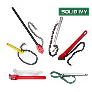 Bán Buôn Tùy Chỉnh Xách Tay Nhiệm Vụ Nặng Nề Có Thể Điều Chỉnh Công Suất Một Tay Nhiệm Vụ Nặng Nề Tay Công Cụ Ống Cờ Lê Thiết Lập - Product Image 3