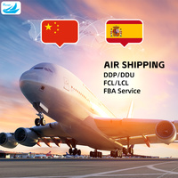 Service de logistique porte-à-porte DDP par voie aérienne et express, agent maritime Chine Espagne, entrepôt, transitaire LCL FCL 24/7