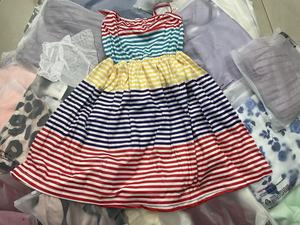 Robes pour enfants, modèles de robes pour filles, vêtements pour bébés nouveau-nés, robes de baptême pour enfants, robe de baptême pour bébé de 1 an - Product Image 2