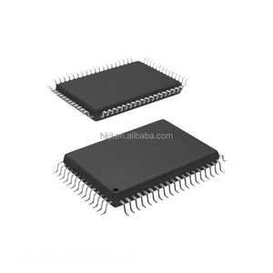 Composants de circuit électronique intégrés 64 BQFP MB90F497GZPF-GS canal du fabricant - Product Image 1