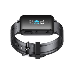 Aomago 2in 1 Bracelet d'enregistrement audio portable Montre-bracelet intelligente Enregistreur vocal à réduction de bruit avec écran couleur - Product Image 1