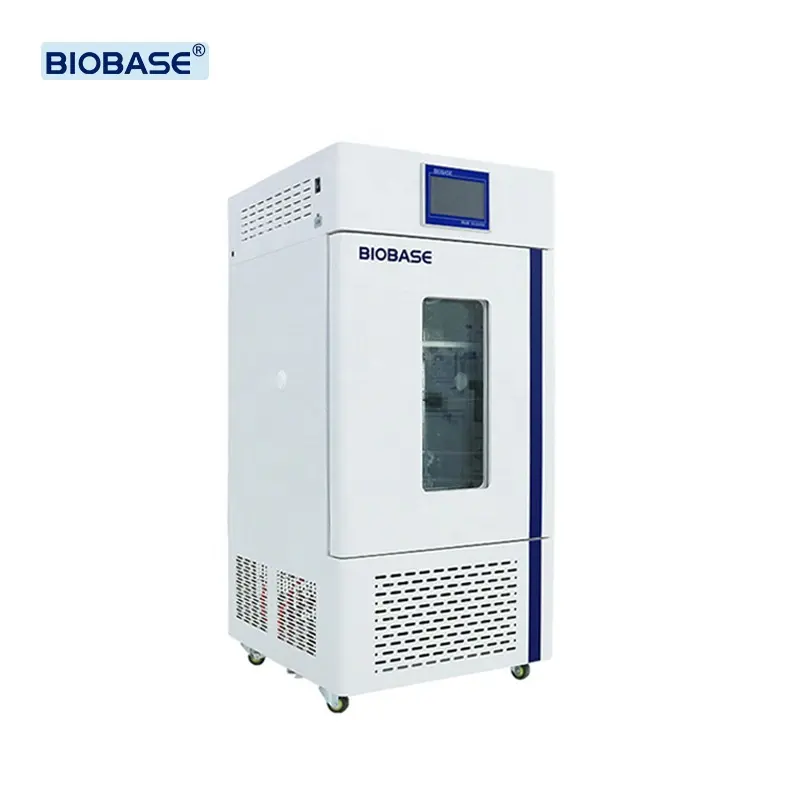 Laboratório incubadora bioquímica Biobase China incubadora de temperatura e umidade constante