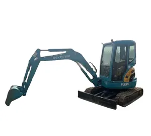 Mini-excavatrice d'occasion de marque supérieure 3,5 tonnes, modèle U35, KUBOTA U35 en excellent état, à vendre - Product Image 1