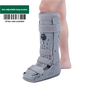 Bottes orthopédiques de marche de haute qualité pour genou, cheville et <span class=keywords><strong>pied</strong></span>, respirantes, durables, légères, pliables, unisexes, à vie - Product Image 1