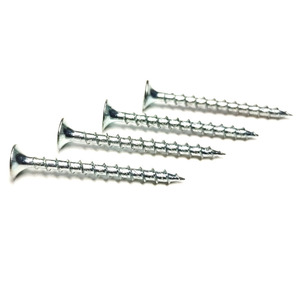 Fabricante de tornillos Tornillos para paneles de yeso de 6x1 "CRS Tornillos Para Madera Galvanizados Tornillos para madera de rosca gruesa - Product Image 1
