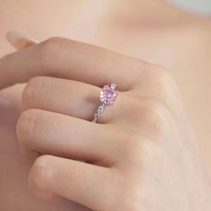 Dylam Dainty Charm Sterling Silver Rhodium Plated Marquise Square 8A Crushed <b>Iced</b> Out Cut Cubic Zirconia Women Dress up <b>Rings</b> - Product Image 4
