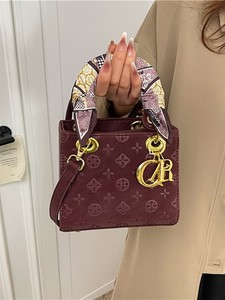 ALL4 2026 Nuevo Bolso <span class=keywords><strong>de</strong></span> Mano <span class=keywords><strong>de</strong></span> Alta Gama con Diseño <span class=keywords><strong>de</strong></span> Bloques <span class=keywords><strong>de</strong></span> Color y Monograma, Bolso <span class=keywords><strong>de</strong></span> Hombro, Bolso Bandolera - Product Image 5