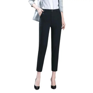 Pantalon d'affaires personnalisé OEM 100% coton Vêtements de travail cargo formels de qualité supérieure pour les professionnels dans différents styles et couleurs - Product Image 1