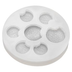 Molde de galletas de caramelo de Chocolate de simulación HY para moldes de decoración de pasteles de silicona de resina de arcilla - Product Image 4