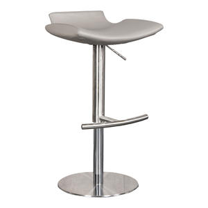 Tabouret <span class=keywords><strong>de</strong></span> <span class=keywords><strong>bar</strong></span> <span class=keywords><strong>scandinave</strong></span> moderne et simple <span class=keywords><strong>Chaise</strong></span> pivotante <span class=keywords><strong>de</strong></span> luxe légère en acier inoxydable pour la maison ou l'hôtel - Product Image 1