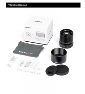 VILTROX 23มม. 33มม. 56มม. F1.4 AF 52มม. เลนส์ APS-C สำหรับ Z Mount ZFC Z5 Z6 Z7 II Z50โฟกัส0.6ม. - Product Image 6