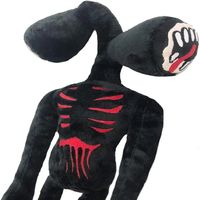 2023 Offre Spéciale sirène tête jouets en peluche dessin animé chien dessin animé chat jouets en peluche pour garçons et filles maison fête cadeau cadeaux d'anniversaire
