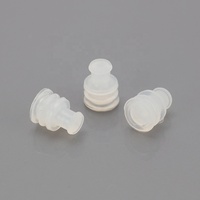 828922-1 Joint d'étanchéité en silicone haute transparence pour faisceau de câbles automobiles