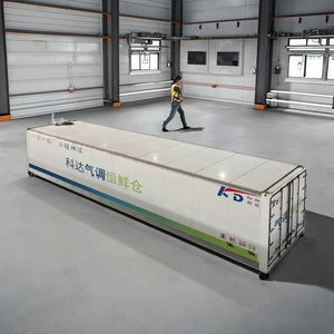 CAKFD conteneur frigorifique réfrigéré à cube élevé de qualité congélateur de fret maritime chaud opération facile composants clés stockage en chambre froide - Product Image 4